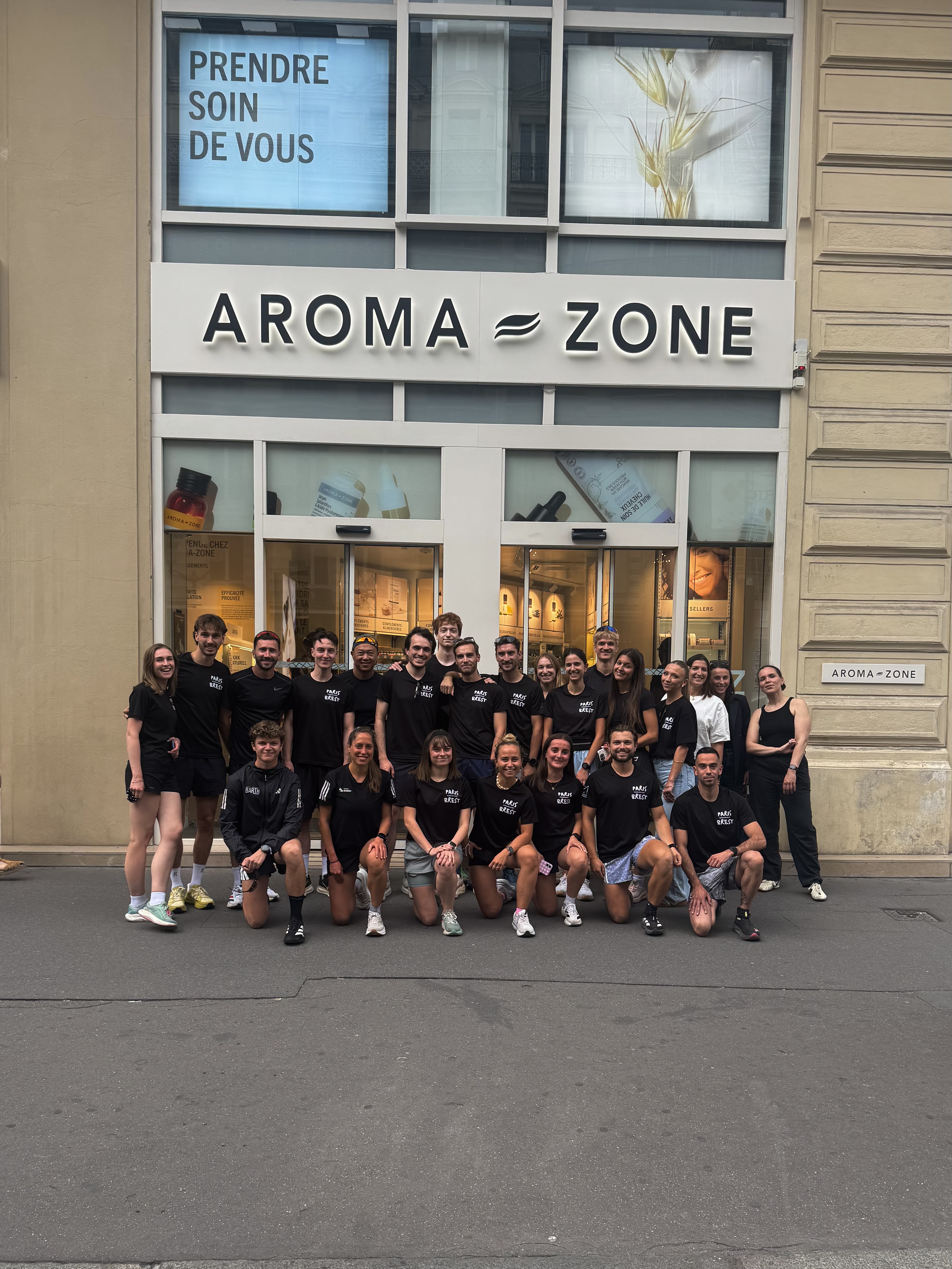 Soirée partenaire Aroma Zone